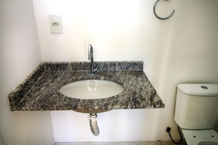 Apartamento à venda com 60m², 2 quartos e 1 vagaBanheiro da Suíte