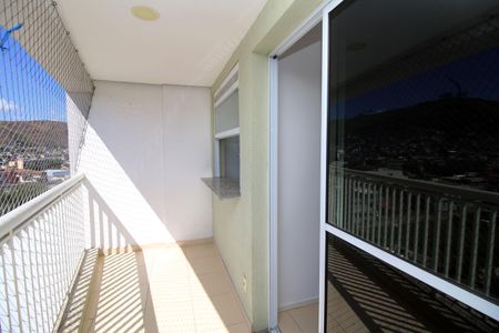 Apartamento à venda com 60m², 2 quartos e 1 vagaVaranda