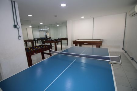 Apartamento à venda com 60m², 2 quartos e 1 vagaSala de Jogos