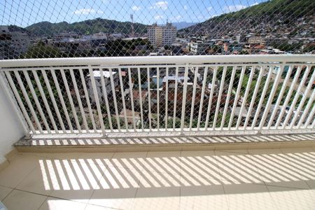 Apartamento à venda com 60m², 2 quartos e 1 vagaVaranda