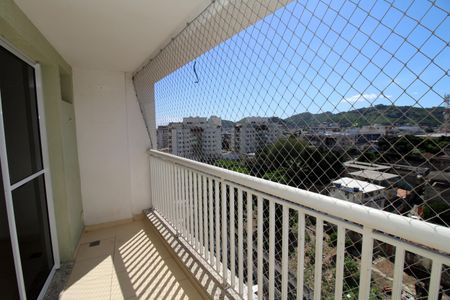 Apartamento à venda com 60m², 2 quartos e 1 vagaVaranda
