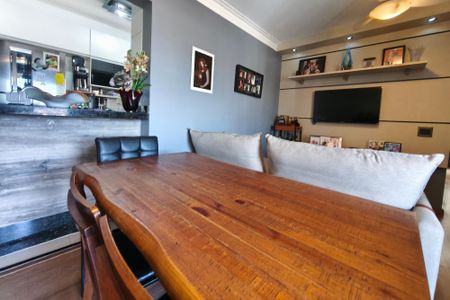 Apartamento à venda com 75m², 3 quartos e 2 vagas Apartamento à venda com 75m², 3 quartos e 2 vagasSala