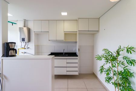 Apartamento para alugar com 42m², 2 quartos e sem vaga