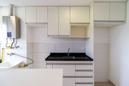 Apartamento para alugar com 42m², 2 quartos e sem vaga