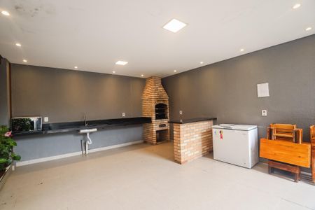 Apartamento à venda com 32m², 1 quarto e 1 vaga Apartamento à venda com 32m², 1 quarto e 1 vagaÁrea comum - Churrasqueira
