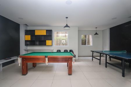 Apartamento à venda com 32m², 1 quarto e 1 vaga Apartamento à venda com 32m², 1 quarto e 1 vagaSala de Jogos