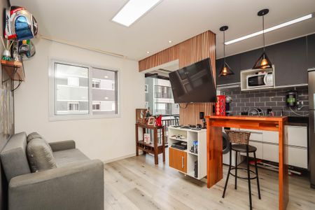 Apartamento à venda com 32m², 1 quarto e 1 vaga Apartamento à venda com 32m², 1 quarto e 1 vagaSala