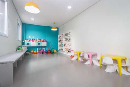 Apartamento à venda com 32m², 1 quarto e 1 vaga Apartamento à venda com 32m², 1 quarto e 1 vagaBrinquedoteca