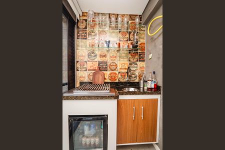 Apartamento à venda com 32m², 1 quarto e 1 vaga Apartamento à venda com 32m², 1 quarto e 1 vagaVaranda