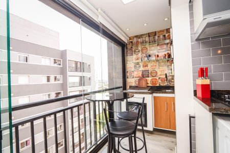 Apartamento à venda com 32m², 1 quarto e 1 vaga Apartamento à venda com 32m², 1 quarto e 1 vagaVaranda