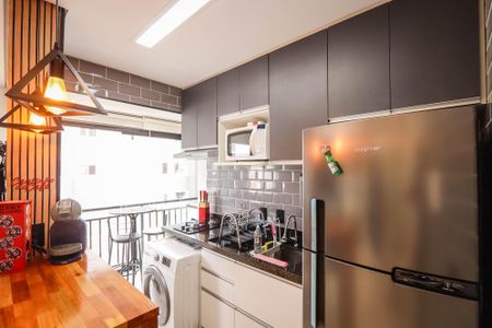 Apartamento à venda com 32m², 1 quarto e 1 vaga Apartamento à venda com 32m², 1 quarto e 1 vagaCozinha