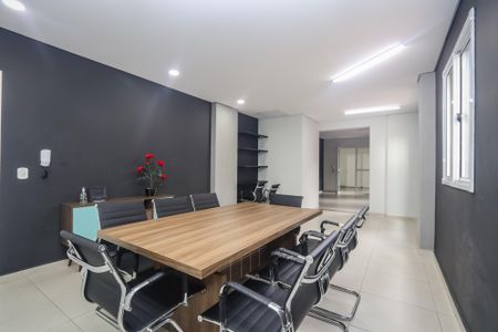 Apartamento à venda com 32m², 1 quarto e 1 vaga Apartamento à venda com 32m², 1 quarto e 1 vagaÁrea comum - Salão de festas