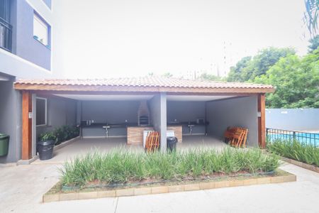 Apartamento à venda com 32m², 1 quarto e 1 vaga Apartamento à venda com 32m², 1 quarto e 1 vagaÁrea comum - Churrasqueira