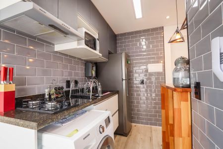 Apartamento à venda com 32m², 1 quarto e 1 vaga Apartamento à venda com 32m², 1 quarto e 1 vagaCozinha