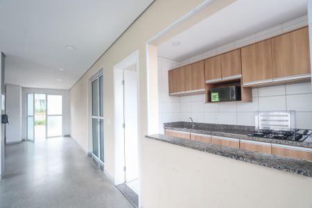 Apartamento à venda com 32m², 1 quarto e 1 vaga Apartamento à venda com 32m², 1 quarto e 1 vagaÁrea comum - Salão de festas