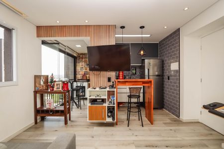 Apartamento à venda com 32m², 1 quarto e 1 vaga Apartamento à venda com 32m², 1 quarto e 1 vagaSala