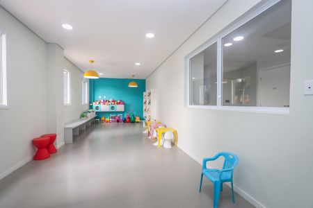 Apartamento à venda com 32m², 1 quarto e 1 vaga Apartamento à venda com 32m², 1 quarto e 1 vagaBrinquedoteca