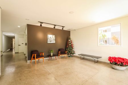 Apartamento à venda com 32m², 1 quarto e 1 vaga Apartamento à venda com 32m², 1 quarto e 1 vagaHall de entrada