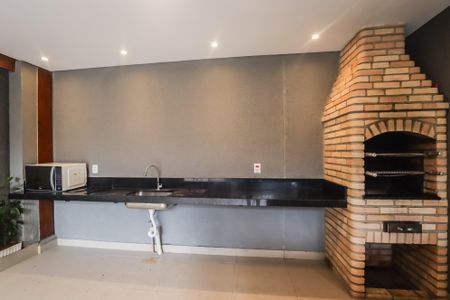 Apartamento à venda com 32m², 1 quarto e 1 vaga Apartamento à venda com 32m², 1 quarto e 1 vagaÁrea comum - Churrasqueira