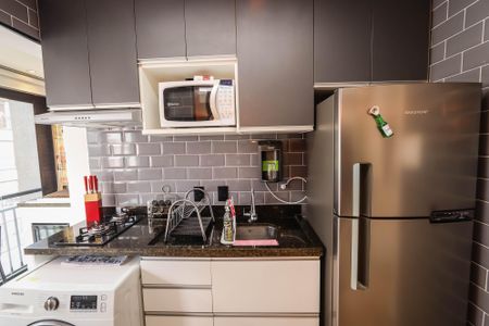 Apartamento à venda com 32m², 1 quarto e 1 vaga Apartamento à venda com 32m², 1 quarto e 1 vagaCozinha