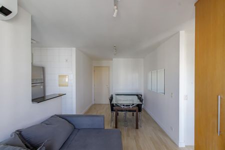Apartamento para alugar com 43m², 1 quarto e 1 vagaSala