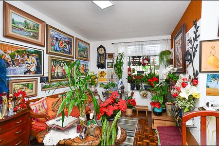 Sala de apartamento à venda com 2 quartos, 45m² em Sagrada Família, Belo Horizonte