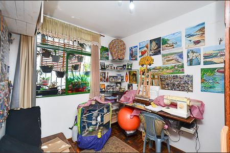 Quarto 2 de apartamento à venda com 2 quartos, 45m² em Sagrada Família, Belo Horizonte