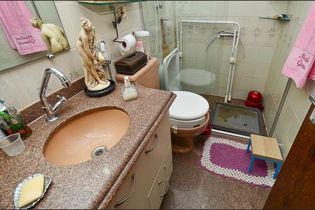 Apartamento à venda com 45m², 2 quartos e 1 vagaBanheiro