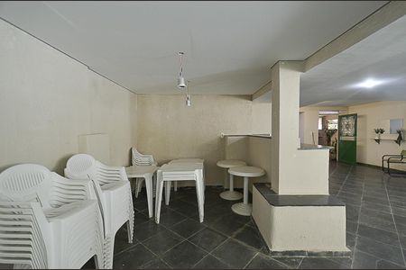 Apartamento à venda com 45m², 2 quartos e 1 vagaÁrea comum - Salão de festas