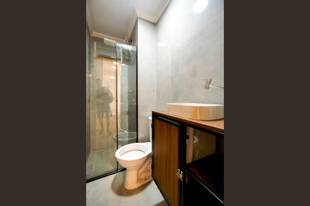 Apartamento para alugar com 43m², 2 quartos e sem vagaBanheiro