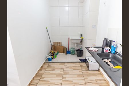Apartamento à venda com 35m², 2 quartos e sem vaga Apartamento à venda com 35m², 2 quartos e sem vagaCozinha e Área de Serviço