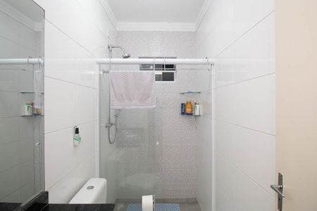 Casa à venda com 126m², 3 quartos e 4 vagas Casa à venda com 126m², 3 quartos e 4 vagasBanheiro da Suíte