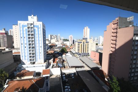 Sala - Vista de apartamento para alugar com 1 quarto, 50m² em Centro, Campinas