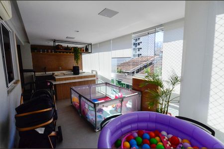 Sala de apartamento à venda com 3 quartos, 142m² em Tijuca, Rio de Janeiro