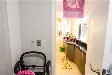 Apartamento à venda com 142m², 3 quartos e 2 vagasÁrea de Serviço