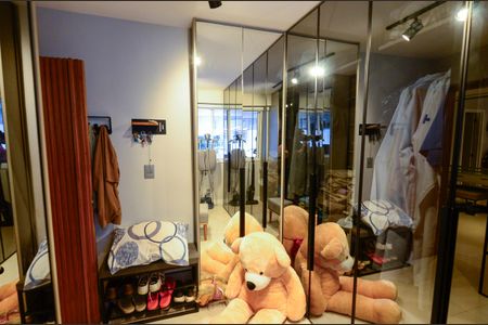 Apartamento à venda com 142m², 3 quartos e 2 vagasCloset da suíte 3