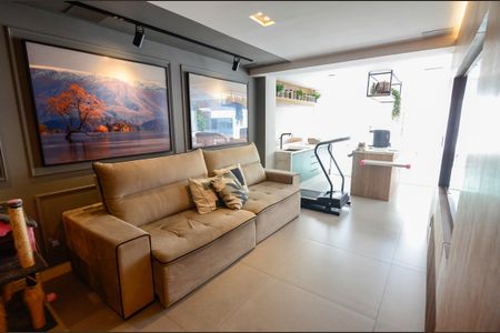 Apartamento à venda com 142m², 3 quartos e 2 vagasSala