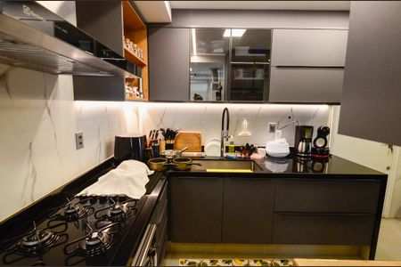 Apartamento à venda com 142m², 3 quartos e 2 vagasCozinha