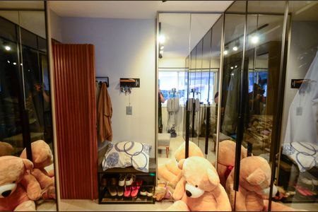 Apartamento à venda com 142m², 3 quartos e 2 vagasCloset da suíte 3