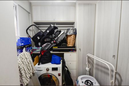 Apartamento à venda com 142m², 3 quartos e 2 vagasÁrea de Serviço