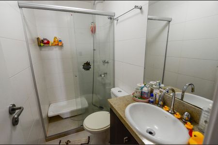 Apartamento à venda com 142m², 3 quartos e 2 vagasBanheiro da Suíte 2