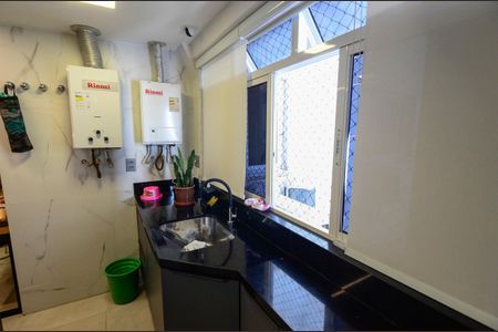 Apartamento à venda com 142m², 3 quartos e 2 vagasÁrea de Serviço