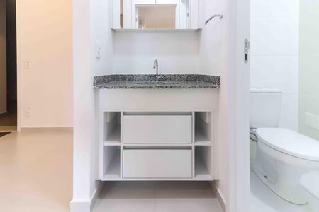 Apartamento para alugar com 45m², 1 quarto e 1 vaga Apartamento para alugar com 45m², 1 quarto e 1 vagaBanheiro