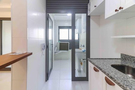 Apartamento para alugar com 45m², 1 quarto e 1 vaga Apartamento para alugar com 45m², 1 quarto e 1 vagaCozinha e Área de Serviço
