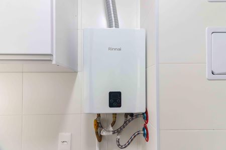 Apartamento para alugar com 45m², 1 quarto e 1 vaga Apartamento para alugar com 45m², 1 quarto e 1 vagaCozinha e Área de Serviço