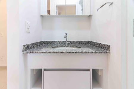 Apartamento para alugar com 45m², 1 quarto e 1 vaga Apartamento para alugar com 45m², 1 quarto e 1 vagaBanheiro