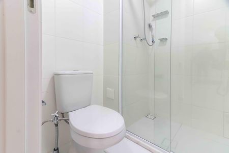 Apartamento para alugar com 45m², 1 quarto e 1 vaga Apartamento para alugar com 45m², 1 quarto e 1 vagaBanheiro