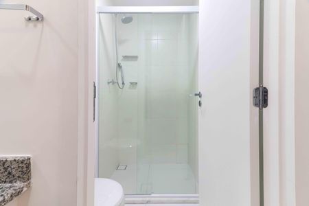 Apartamento para alugar com 45m², 1 quarto e 1 vaga Apartamento para alugar com 45m², 1 quarto e 1 vagaBanheiro