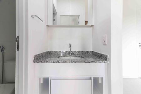 Apartamento para alugar com 45m², 1 quarto e 1 vaga Apartamento para alugar com 45m², 1 quarto e 1 vagaBanheiro