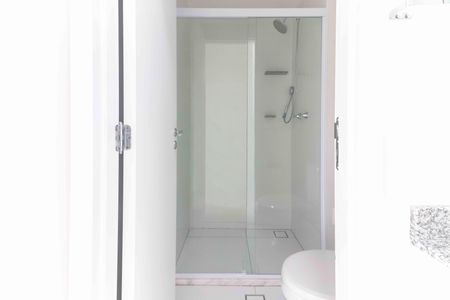 Apartamento para alugar com 45m², 1 quarto e 1 vaga Apartamento para alugar com 45m², 1 quarto e 1 vagaBanheiro